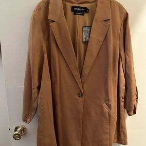 Studio Women's Tan Jacket